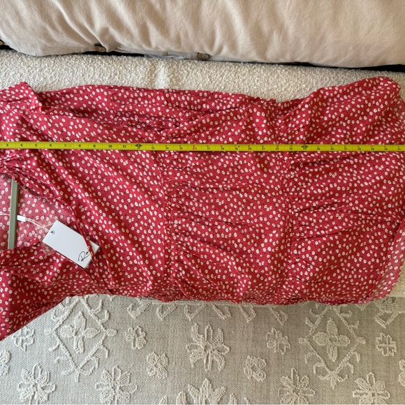 Rails XS Everly Carmine Dress NWT - Picture 6 of 7